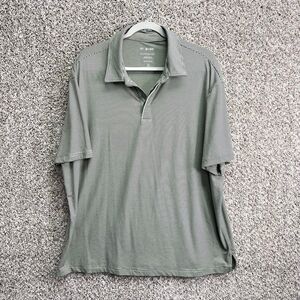 01.Algo Polo Shirt Men’s XXL Short Sleeve Quick Dry Moisture Wicking Performance